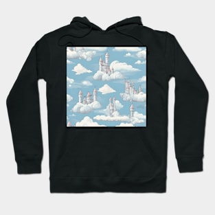 Castles Pattern 6 - In The Sky Hoodie